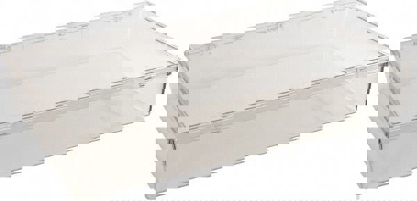 Single Compartment Clear Small Parts Box